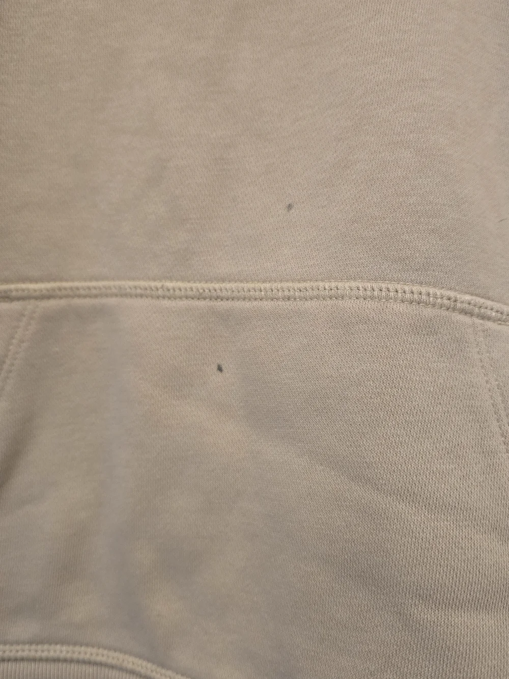 GAP Kids Hooded Pullover Sweatshirt Beige with Minor Flaw.